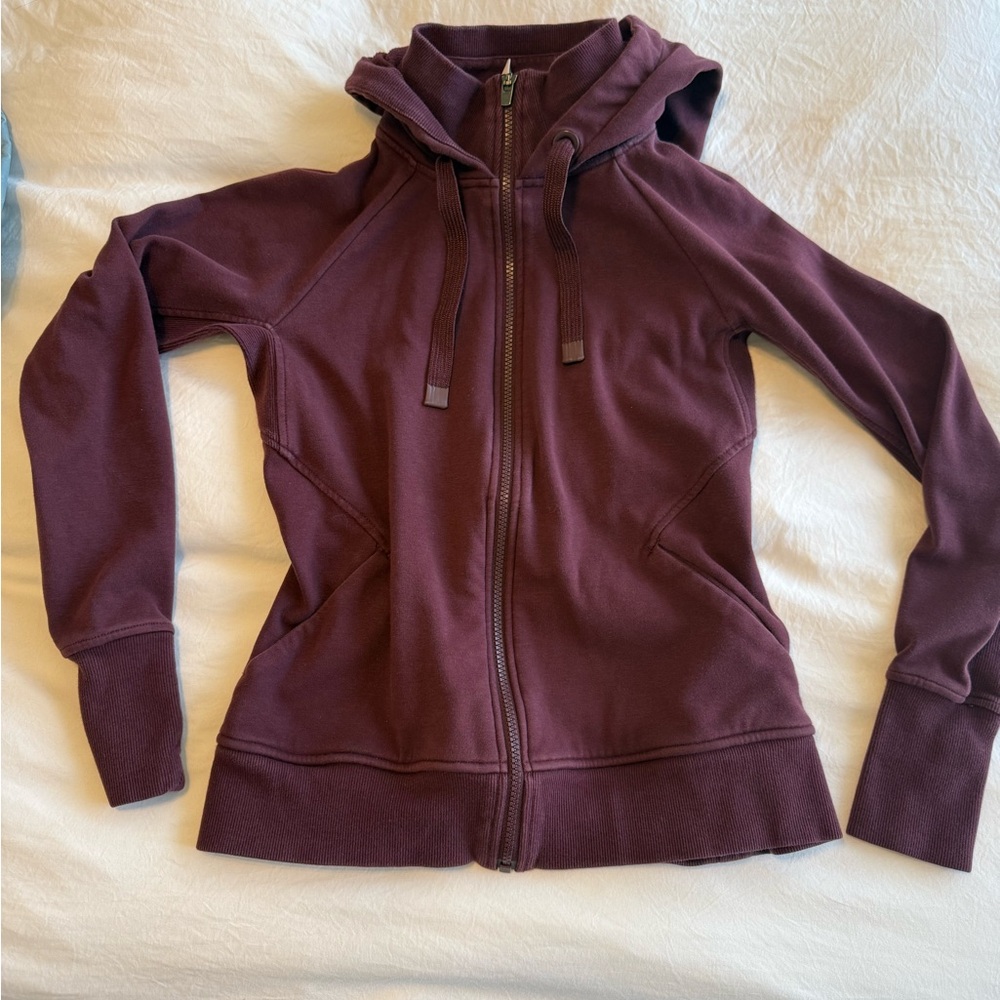 Athleta Women's Burgundy Hoodie